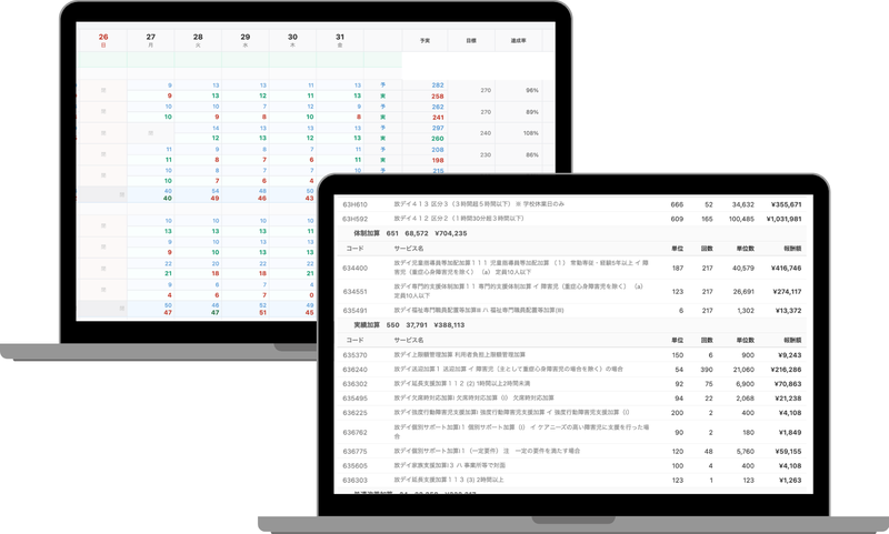 現場ナビ 画面イメージ